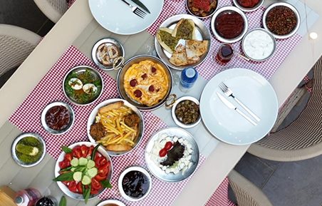The Ayıntab Kahvaltı Konağı