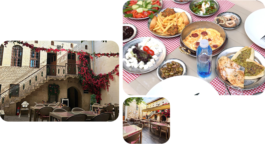 The Ayıntab Kahvaltı Konağı
