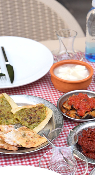 The Ayıntab Kahvaltı Konağı